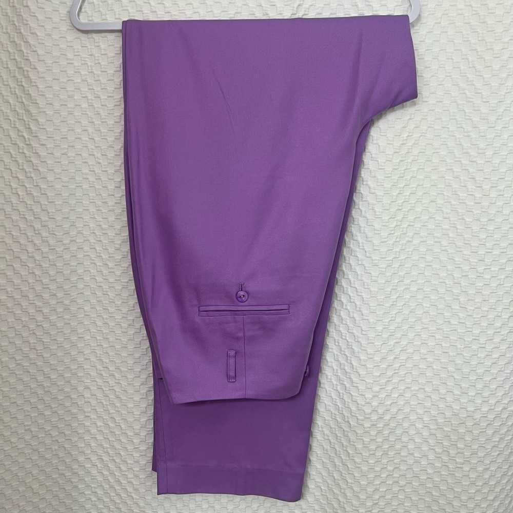 J. Peterman Lavender Dress Pants